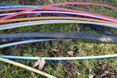 Rura osłonowa z kanalizacji kablowej