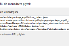 Dodatkowe URL w menadżerze płytek
